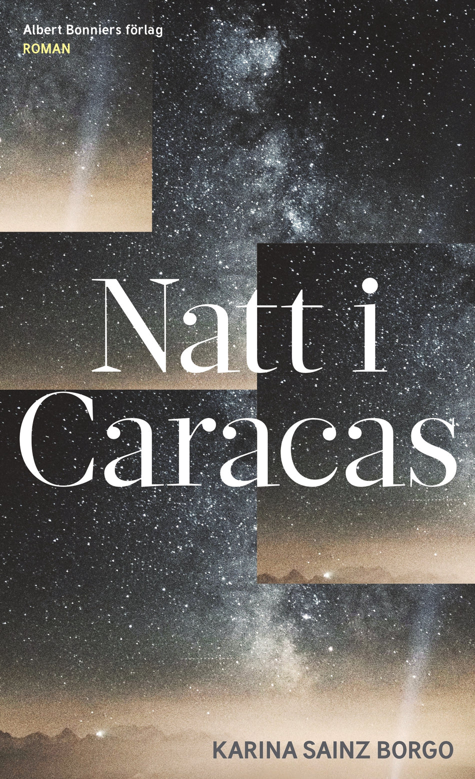 Valokuva kirjasta Karina Sainz Borgo Natt i Caracas, kuuluu tuoteryhmään Ruots kaunokirjat.