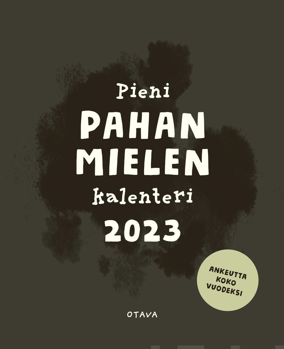 Valokuva tuotteesta Pieni pahan mielen kalenteri 2023, kuuluu tuoteryhmään Seinäkalenterit.