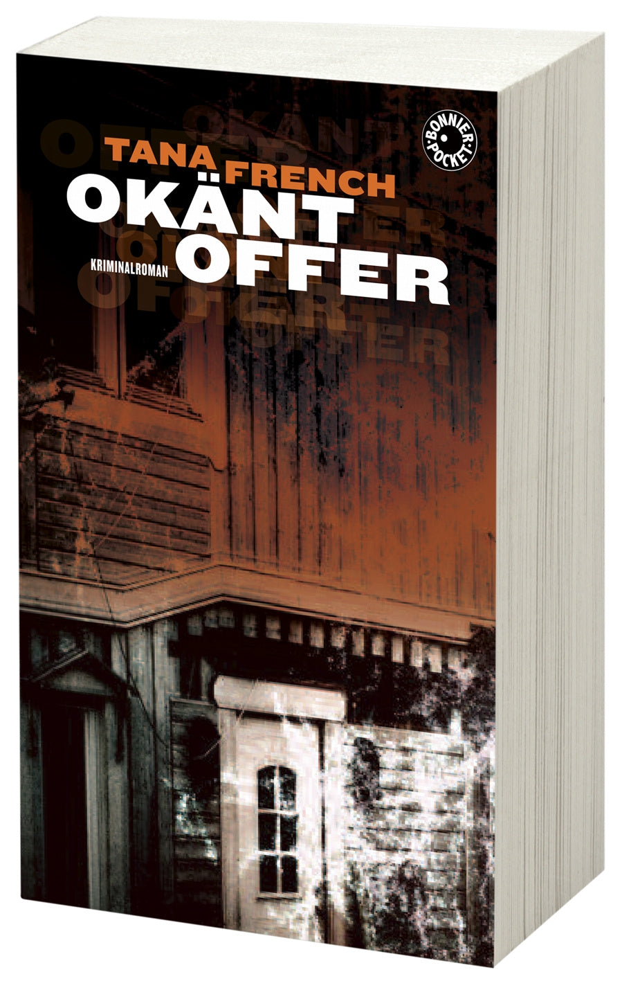 Valokuva kirjasta Tana French Okänt offer, kuuluu tuoteryhmään Ruots kaunokirjat.