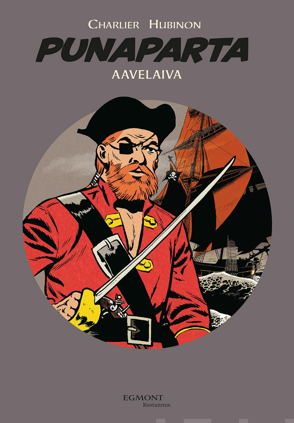 Valokuva kirjasta Jean-Michel Charlier Punaparta - Aavelaiva, kuuluu tuoteryhmään Sarjakuvat.