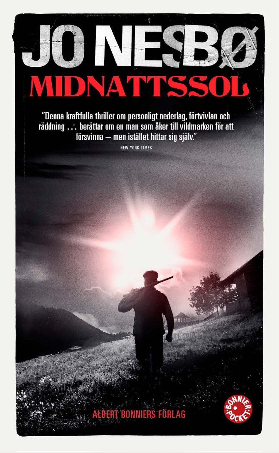 Valokuva kirjasta Jo Nesbø Midnattssol, kuuluu tuoteryhmään Ruots kaunokirjat.
