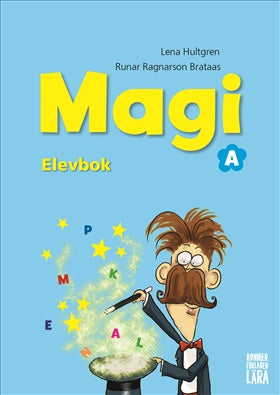 Valokuva kirjasta Lena Hultgren / Runar Ragnarson Brataas Magi A - Elevbok, kuuluu tuoteryhmään Ruots lapset nuoret ja sarjakuvat.