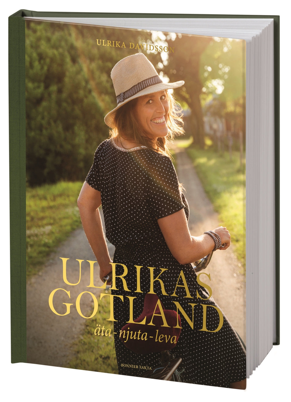 Valokuva kirjasta Ulrika Davidsson Ulrikas Gotland - äta, njuta, leva, kuuluu tuoteryhmään Ruots harrasteet taide.