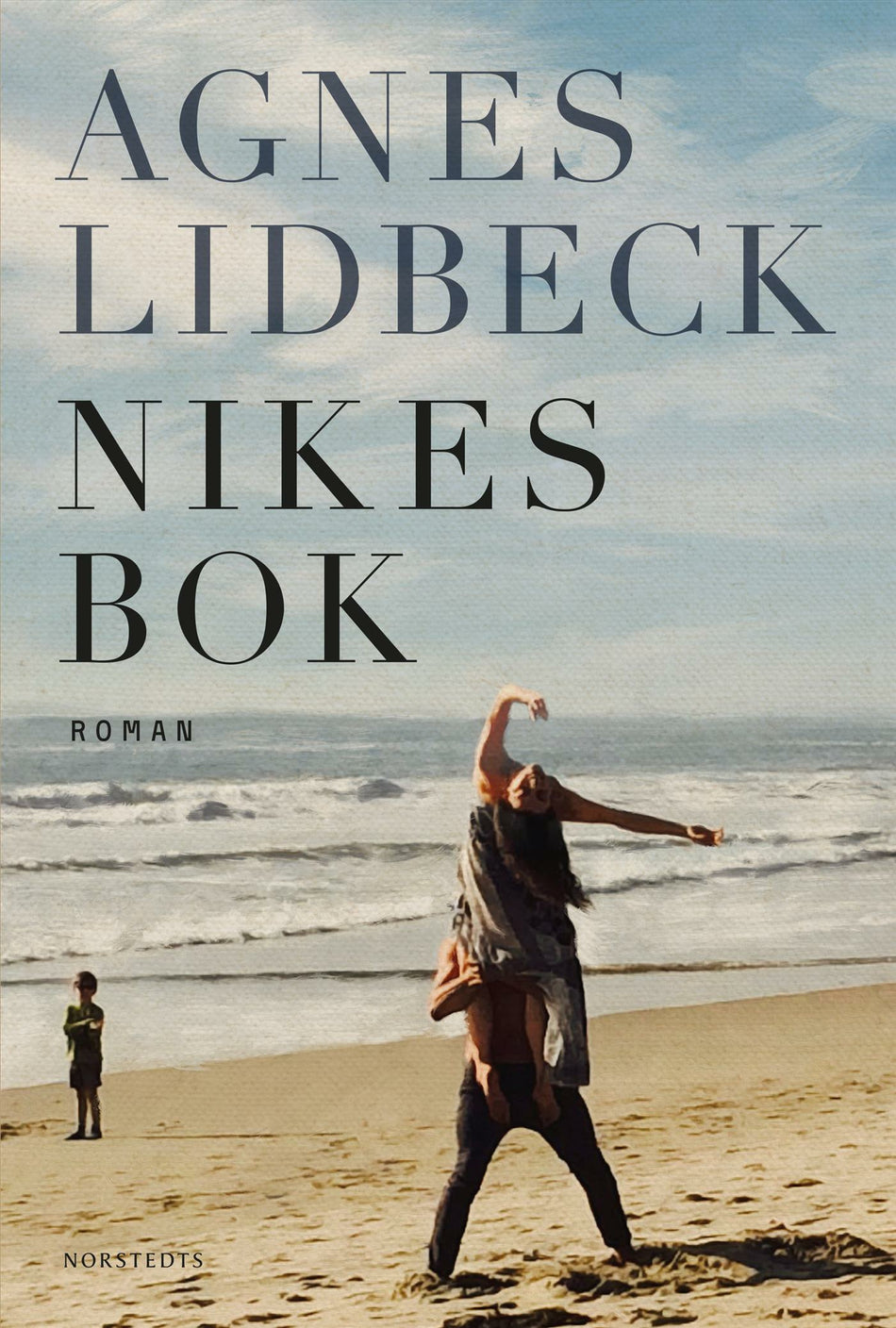 Valokuva kirjasta Agnes Lidbeck Nikes bok, kuuluu tuoteryhmään Ruots kaunokirjat.