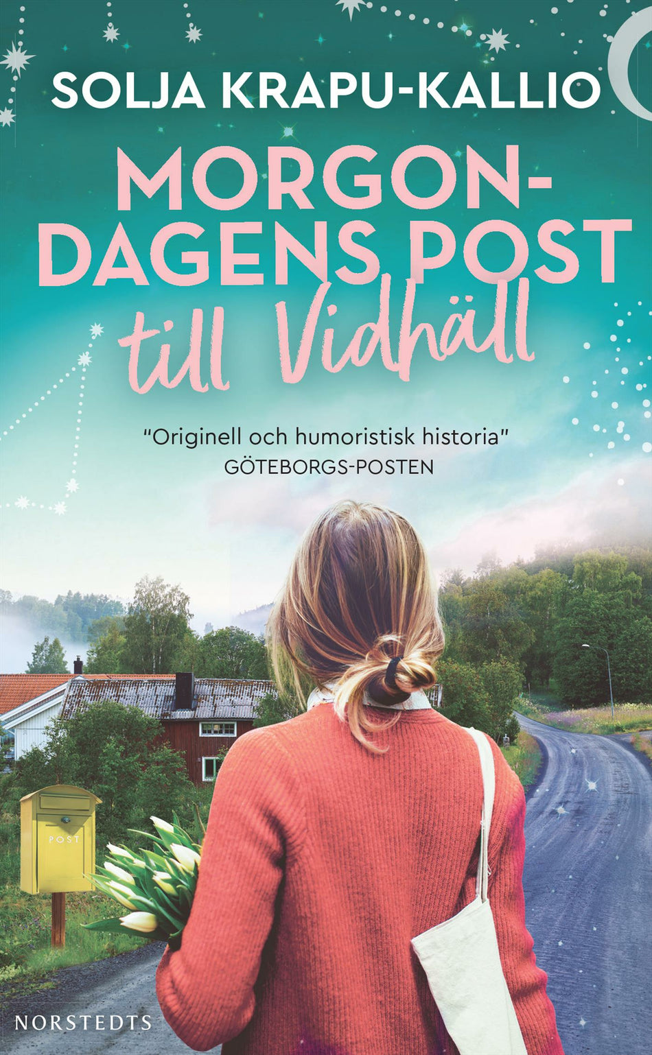 Valokuva kirjasta Solja Krapu-Kallio Morgondagens post till Vidhäll, kuuluu tuoteryhmään Ruots kaunokirjat.