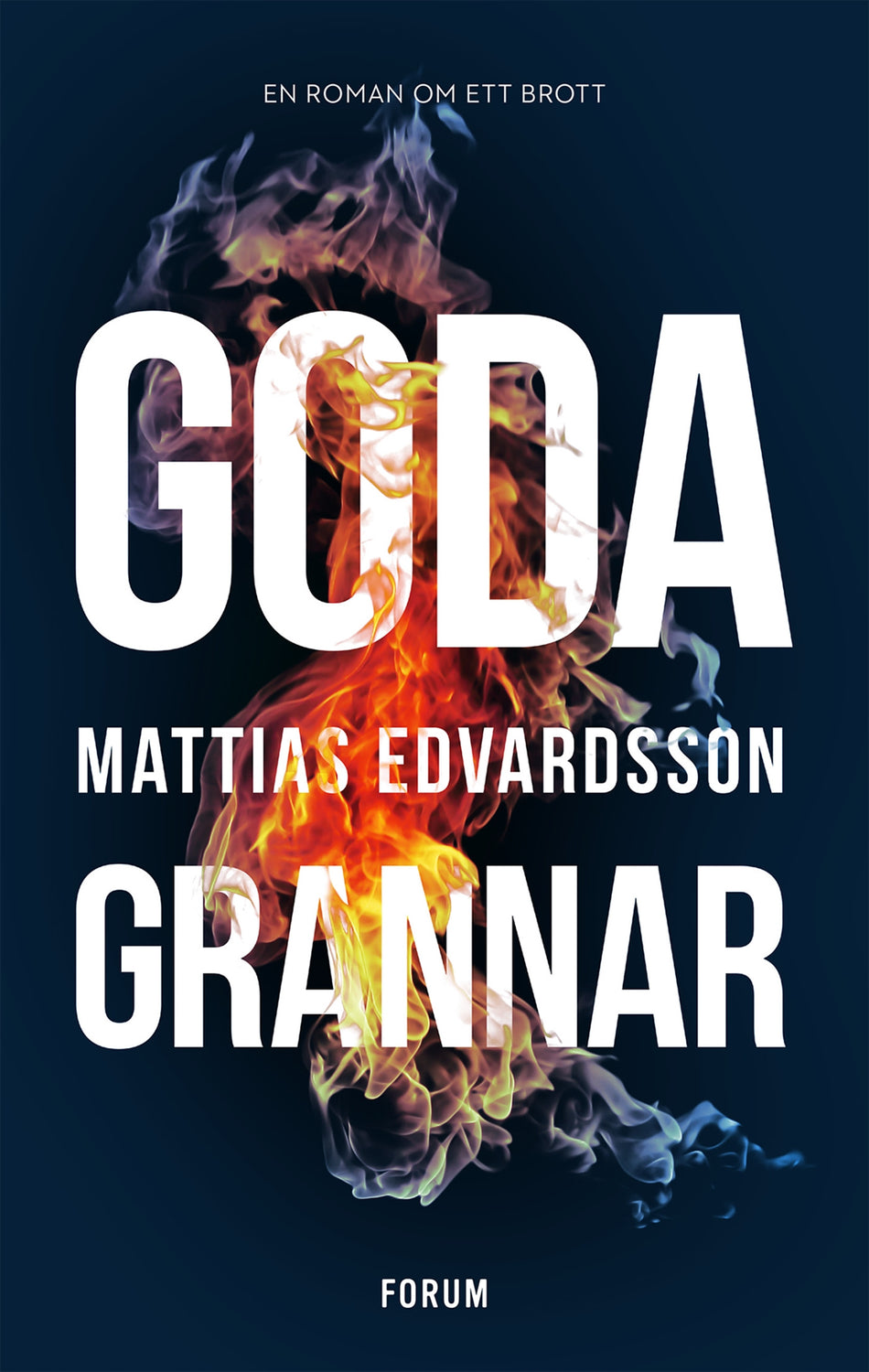Valokuva kirjasta Mattias Edvardsson Goda grannar, kuuluu tuoteryhmään Ruots kaunokirjat.