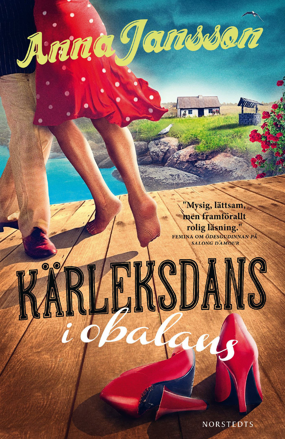 Valokuva kirjasta Anna Jansson Kärleksdans i obalans, kuuluu tuoteryhmään Ruots kaunokirjat.