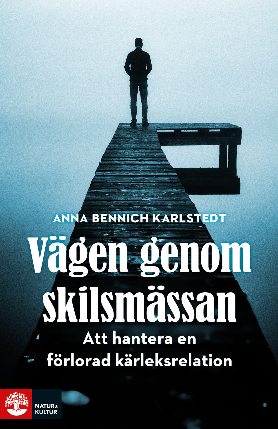 Valokuva kirjasta Anna Bennich Karlstedt Vägen genom skilsmässan : att hantera en förlorad kärleksrelation, kuuluu tuoteryhmään Ruots muu tieto.