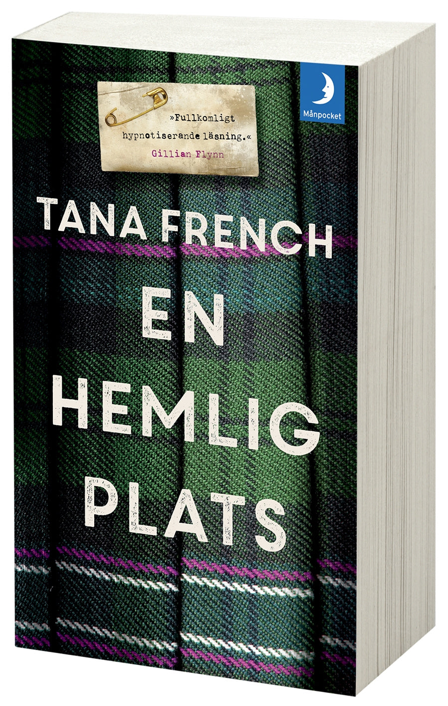 Valokuva kirjasta Tana French En hemlig plats, kuuluu tuoteryhmään Ruots kaunokirjat.