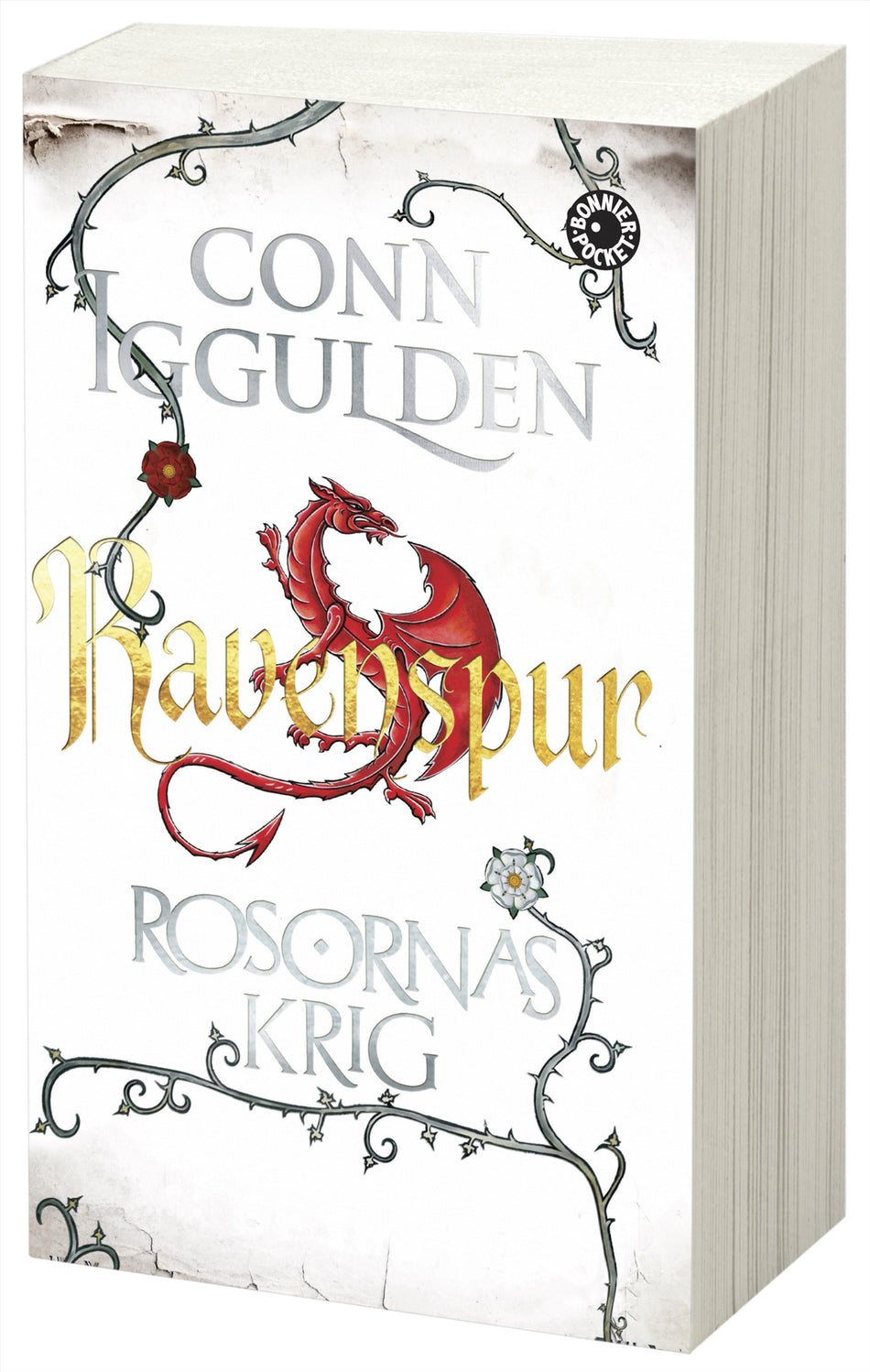 Valokuva kirjasta Conn Iggulden Rosornas krig. Fjärde boken, Ravenspur, kuuluu tuoteryhmään Ruots kaunokirjat.