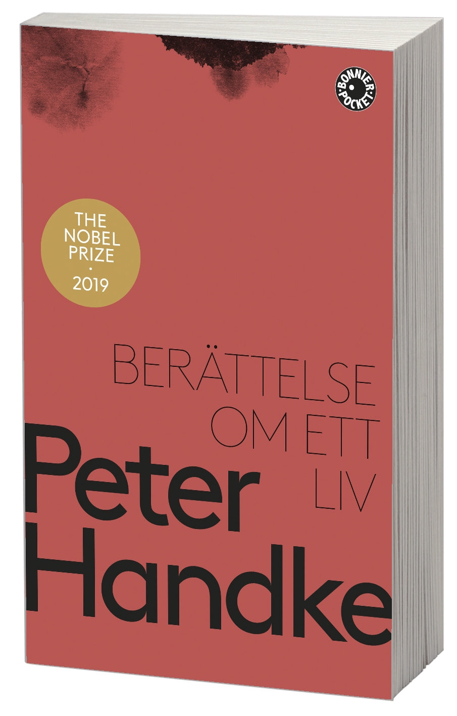 Valokuva kirjasta Peter Handke Berättelse om ett liv, kuuluu tuoteryhmään Ruots kaunokirjat.