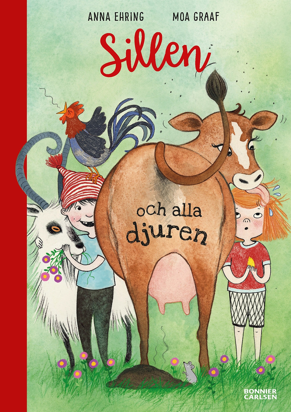 Valokuva kirjasta Anna Ehring Sillen och alla djuren, kuuluu tuoteryhmään Ruots lapset nuoret ja sarjakuvat.