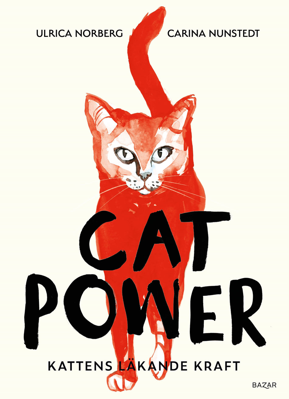 Valokuva kirjasta Carina Nunstedt / Ulrica Norberg Cat power : kattens läkande kraft, kuuluu tuoteryhmään Ruots harrasteet taide.