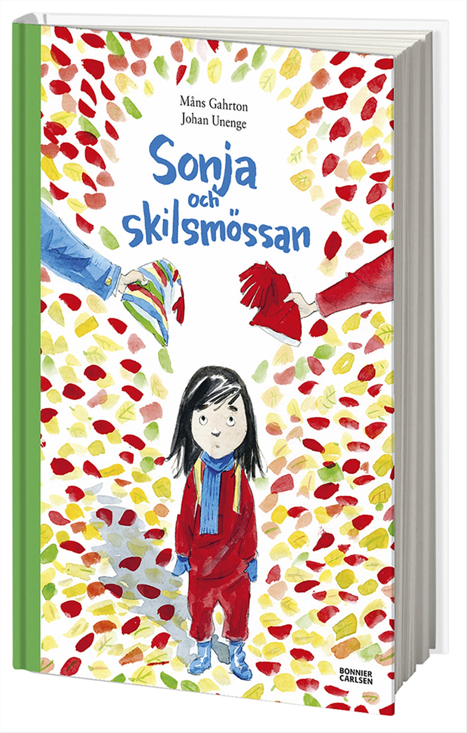 Valokuva kirjasta Måns Gahrton / Johan Unenge Sonja och skilsmössan, kuuluu tuoteryhmään Ruots lapset nuoret ja sarjakuvat.
