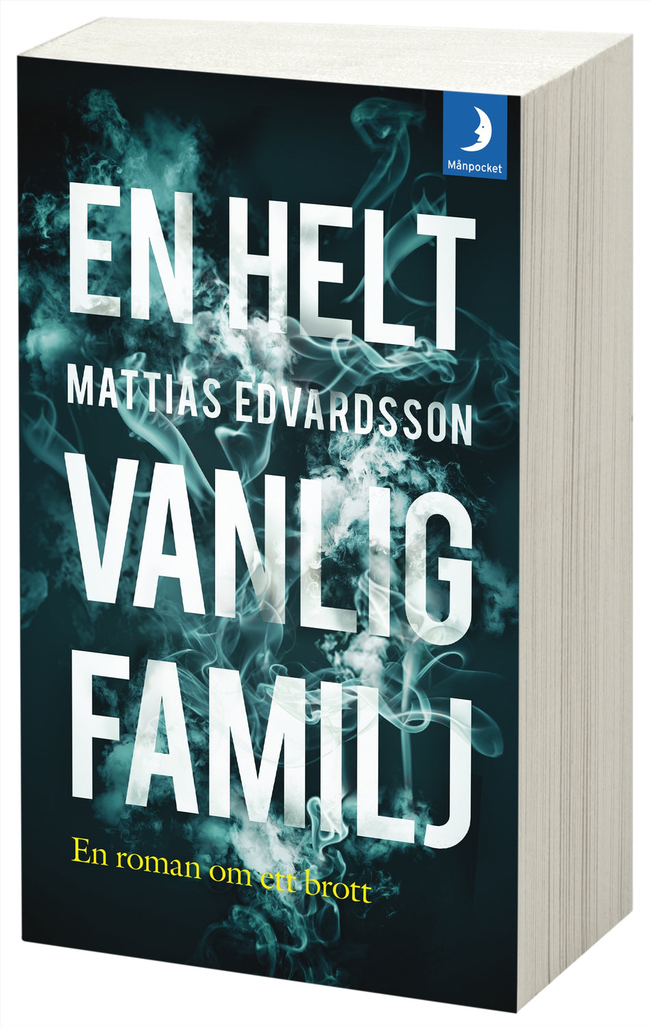 Valokuva kirjasta Mattias Edvardsson En helt vanlig familj, kuuluu tuoteryhmään Ruots kaunokirjat.