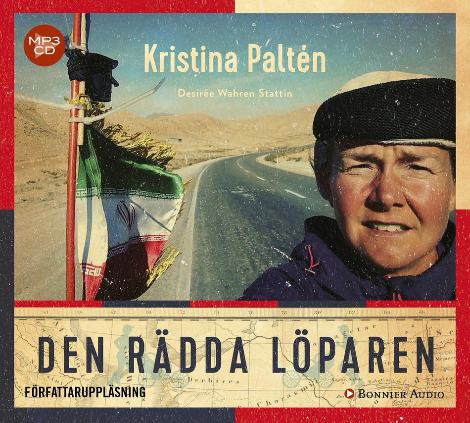 Valokuva kirjasta Kristina Paltén / Desirée Wahren Stattin Den rädda löparen, kuuluu tuoteryhmään Ruots muu tieto.