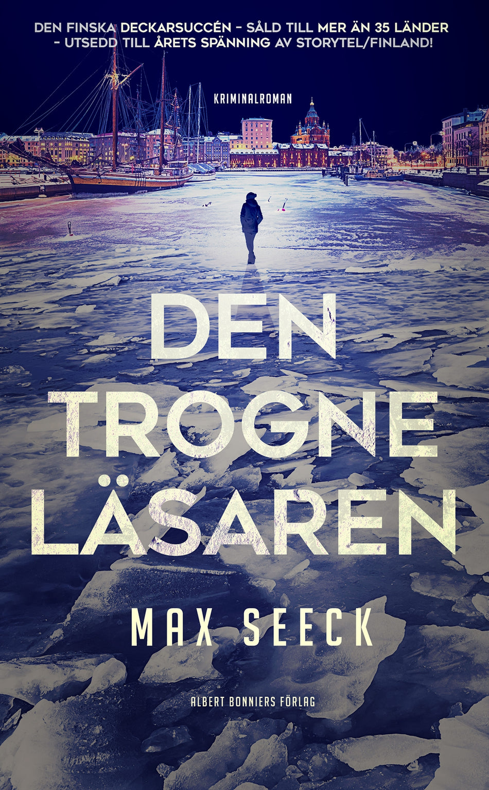 Valokuva kirjasta Max Seeck Den trogne läsaren, kuuluu tuoteryhmään Ruots kaunokirjat.