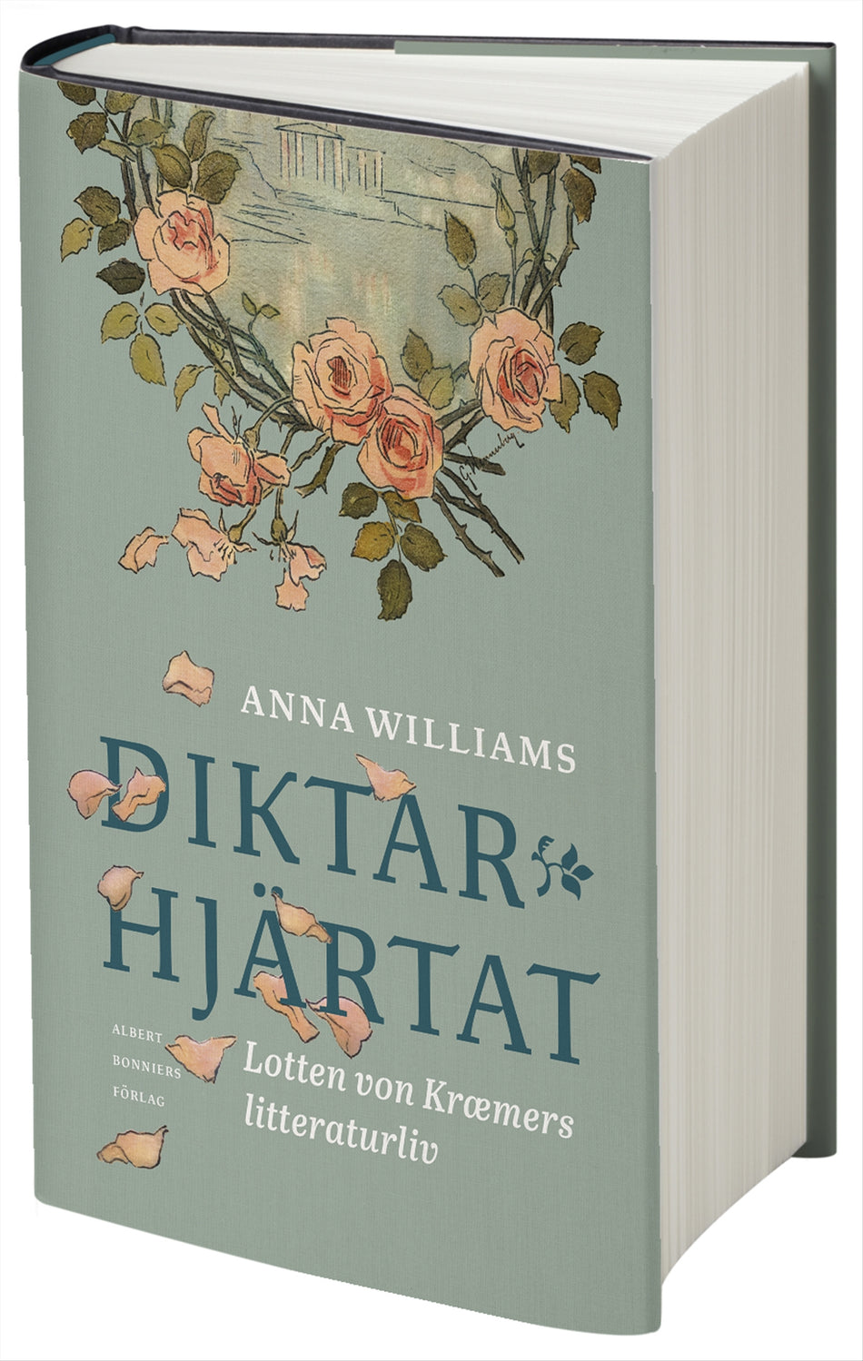 Valokuva kirjasta Anna Williams Diktarhjärtat : Lotten von Kræmers litteraturliv, kuuluu tuoteryhmään Ruots muu tieto.