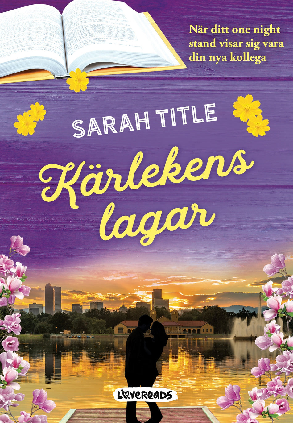 Valokuva kirjasta Sarah Title Kärlekens lagar, kuuluu tuoteryhmään Ruots kaunokirjat.