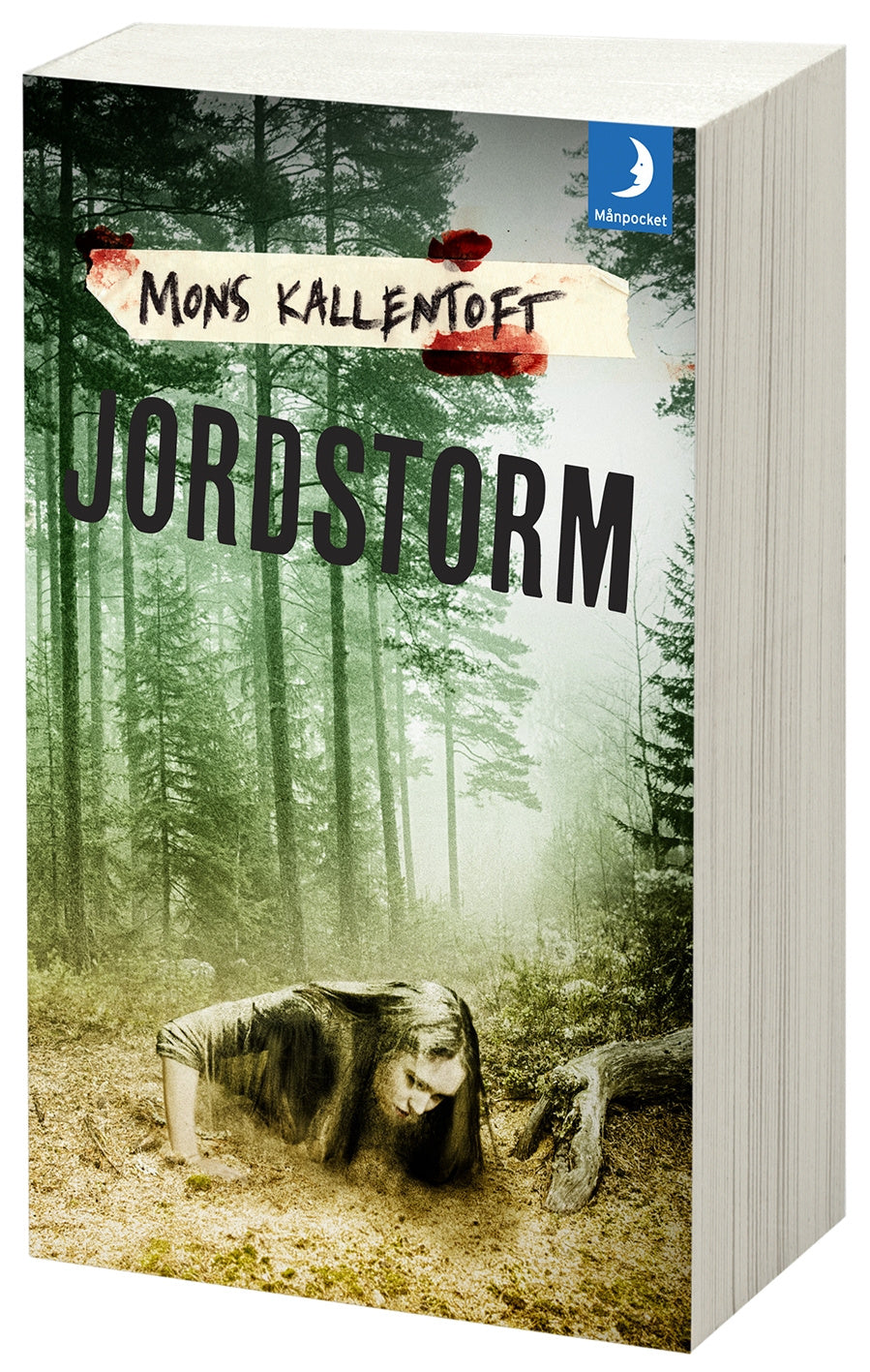 Valokuva kirjasta Mons Kallentoft Jordstorm, kuuluu tuoteryhmään Ruots kaunokirjat.