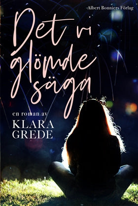 Valokuva kirjasta Klara Grede Det vi glömde säga, kuuluu tuoteryhmään Ruots kaunokirjat.