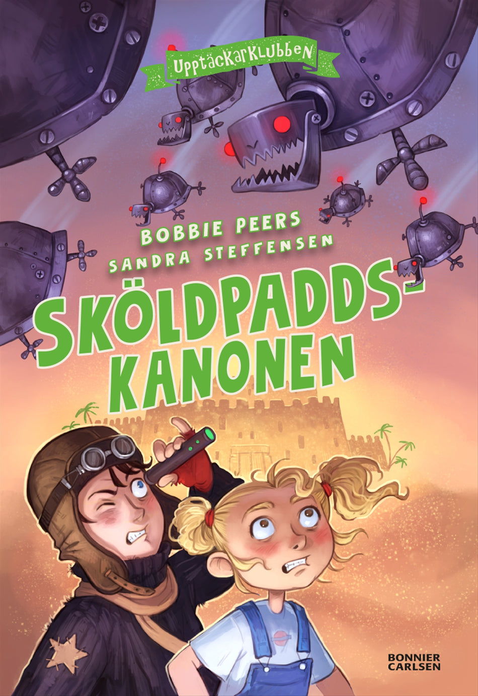 Valokuva kirjasta Bobbie Peers Sköldpaddskanonen, kuuluu tuoteryhmään Ruots lapset nuoret ja sarjakuvat.
