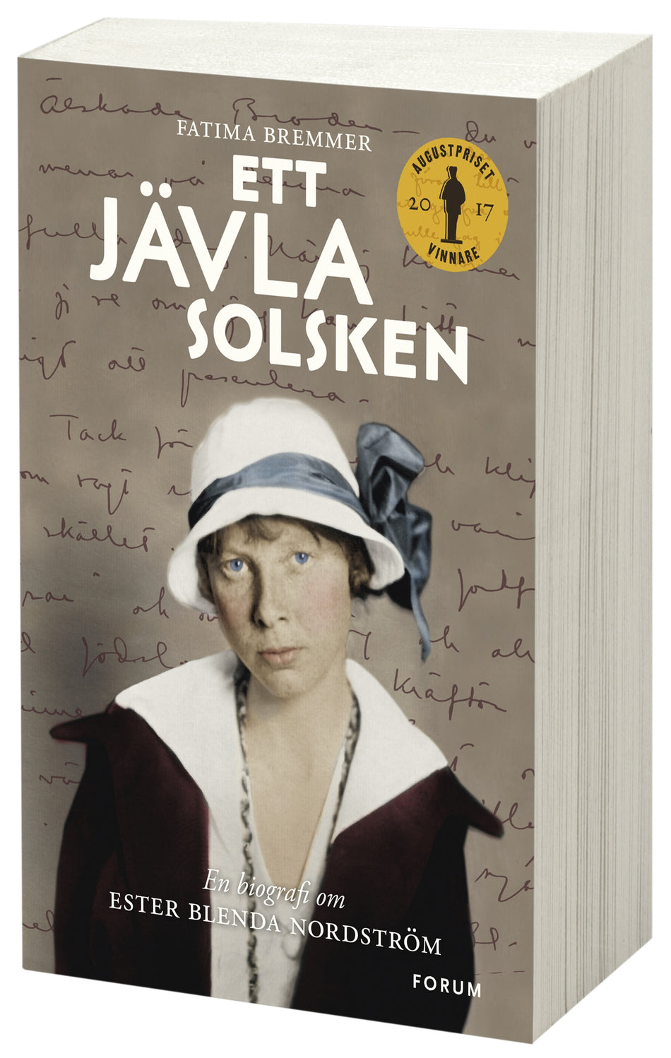 Valokuva kirjasta Fatima Bremmer Ett jävla solsken : en biografi om Ester Blenda Nordström, kuuluu tuoteryhmään Ruots muu tieto.