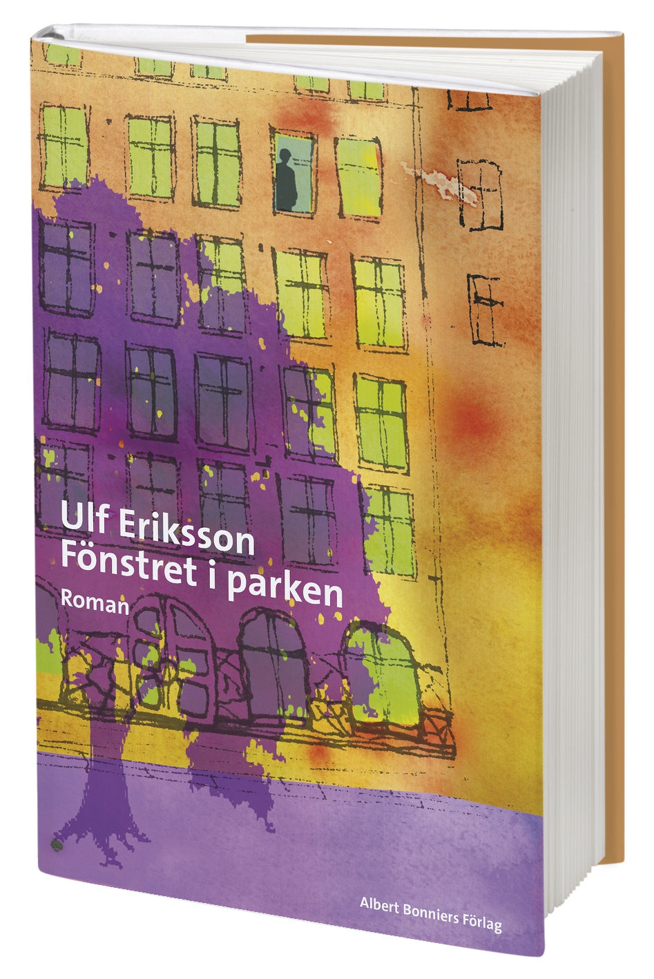Valokuva kirjasta Ulf Eriksson Fönstret i parken, kuuluu tuoteryhmään Ruots kaunokirjat.