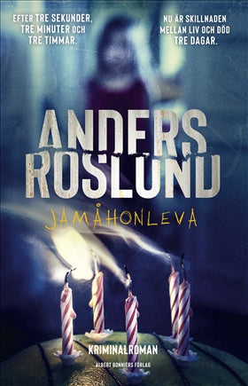 Valokuva kirjasta Anders Roslund Jamåhonleva, kuuluu tuoteryhmään Ruots kaunokirjat.