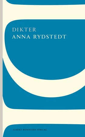 Valokuva kirjasta Anna Rydstedt Dikter, kuuluu tuoteryhmään Ruots muu tieto.