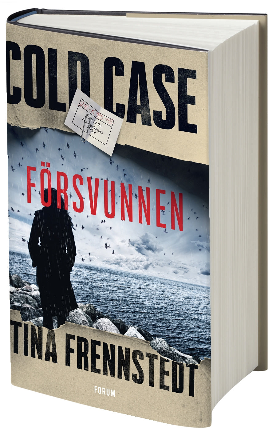 Valokuva kirjasta Tina Frennstedt Försvunnen, kuuluu tuoteryhmään Ruots kaunokirjat.