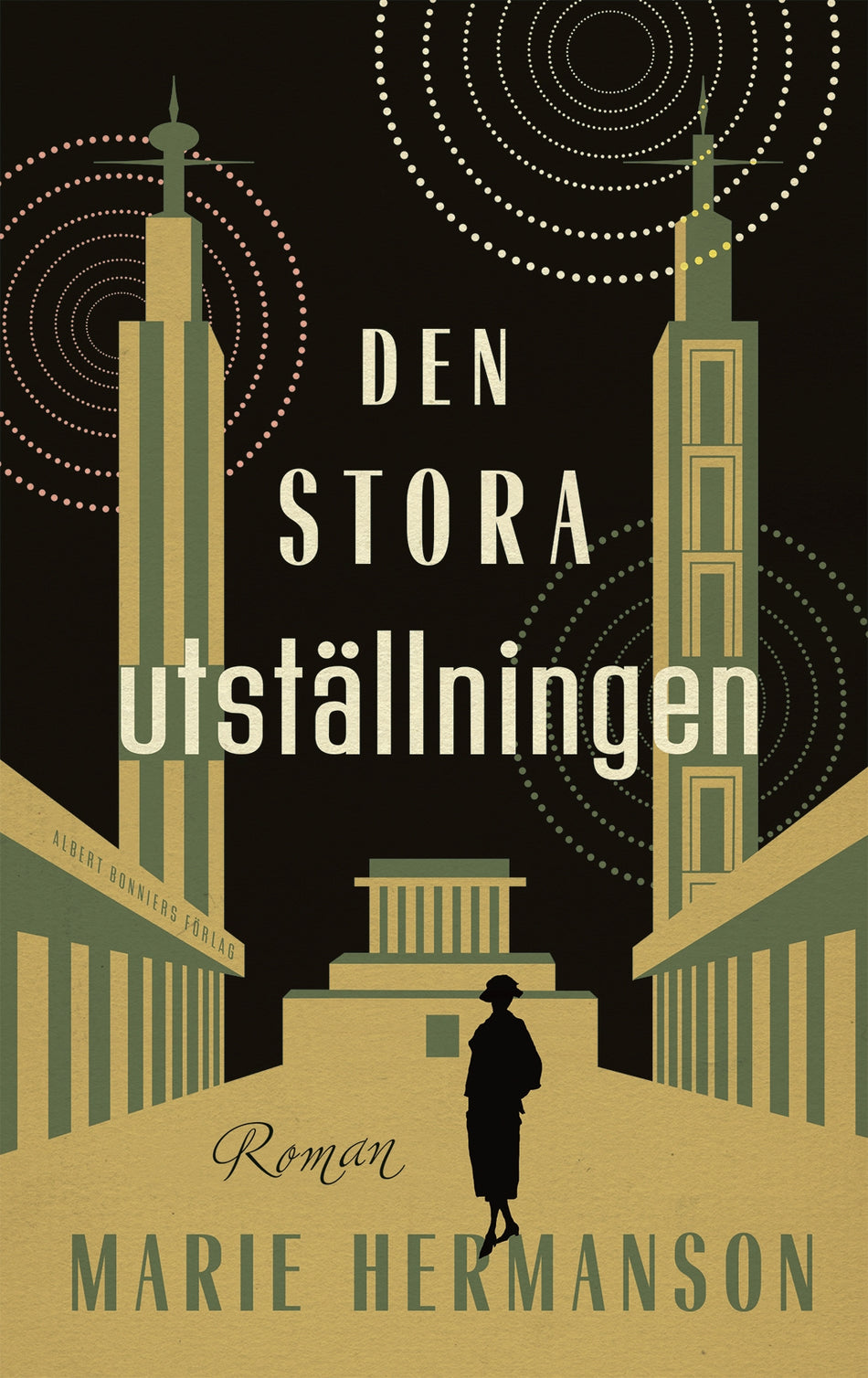 Valokuva kirjasta Marie Hermanson Den stora utställningen, kuuluu tuoteryhmään Ruots kaunokirjat.