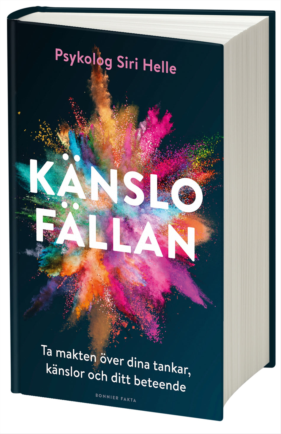Valokuva kirjasta Siri Helle Känslofällan : ta makten över dina känslor, tankar och ditt beteende, kuuluu tuoteryhmään Ruots muu tieto.