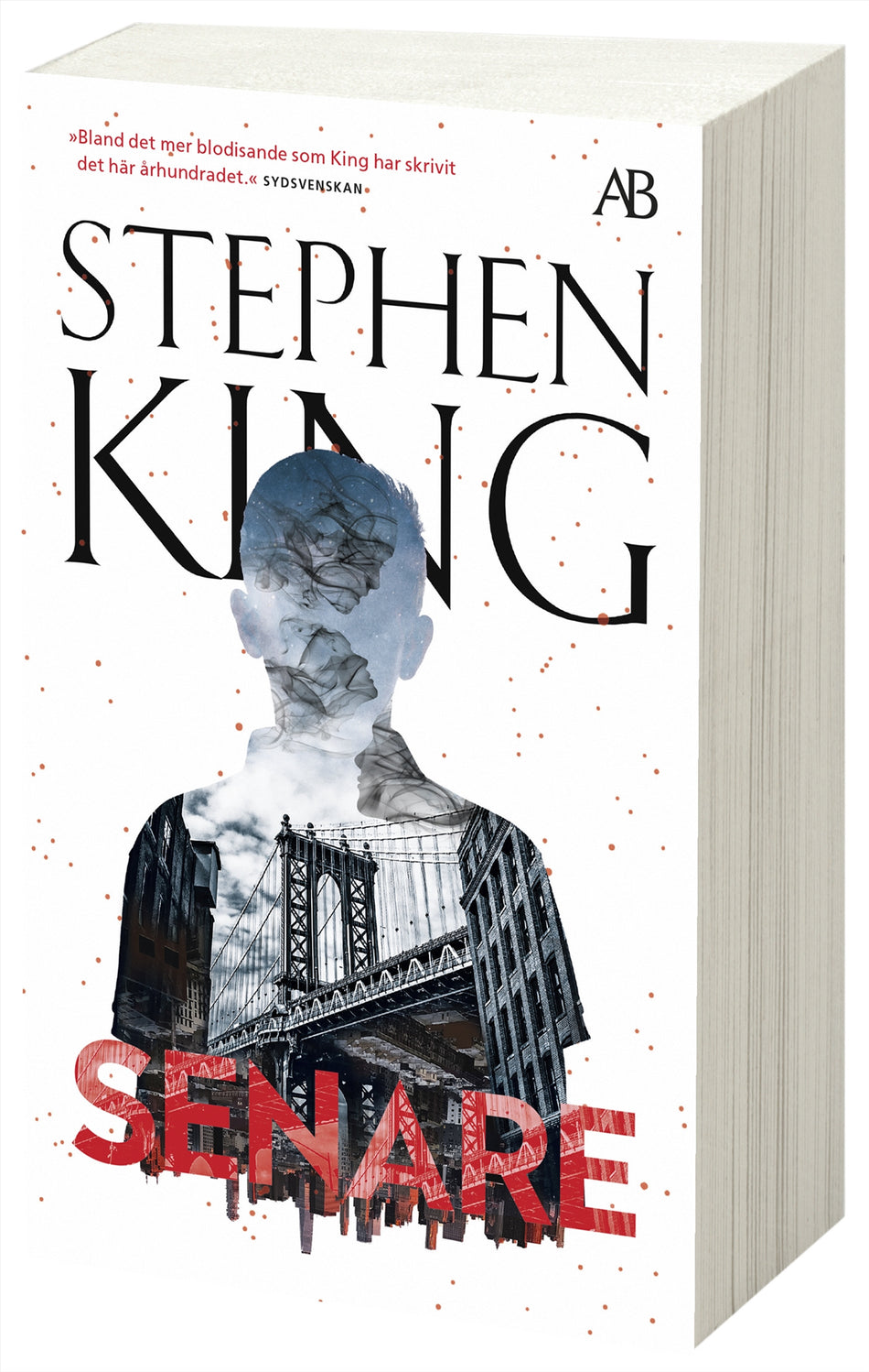 Valokuva kirjasta Stephen King Senare, kuuluu tuoteryhmään Ulkomaiset pokkarit.
