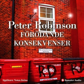 Valokuva kirjasta Peter Robinson Förödande konsekvenser, kuuluu tuoteryhmään Ruots kaunokirjat.