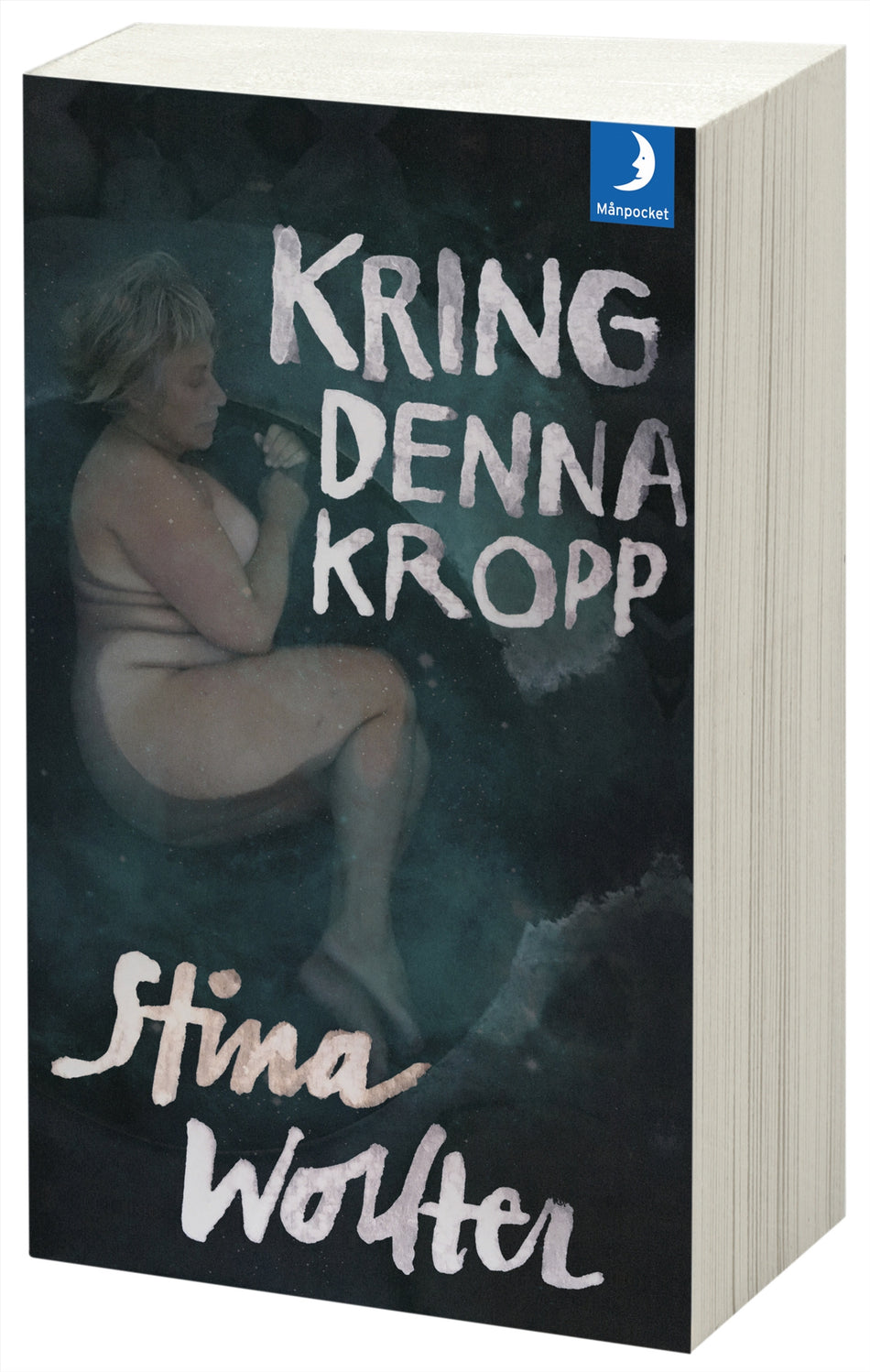 Valokuva kirjasta Stina Wollter Kring denna kropp, kuuluu tuoteryhmään Ruots muu tieto.