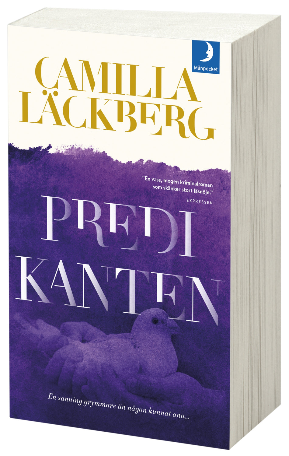 Valokuva kirjasta Camilla Läckberg Predikanten, kuuluu tuoteryhmään Ruots kaunokirjat.