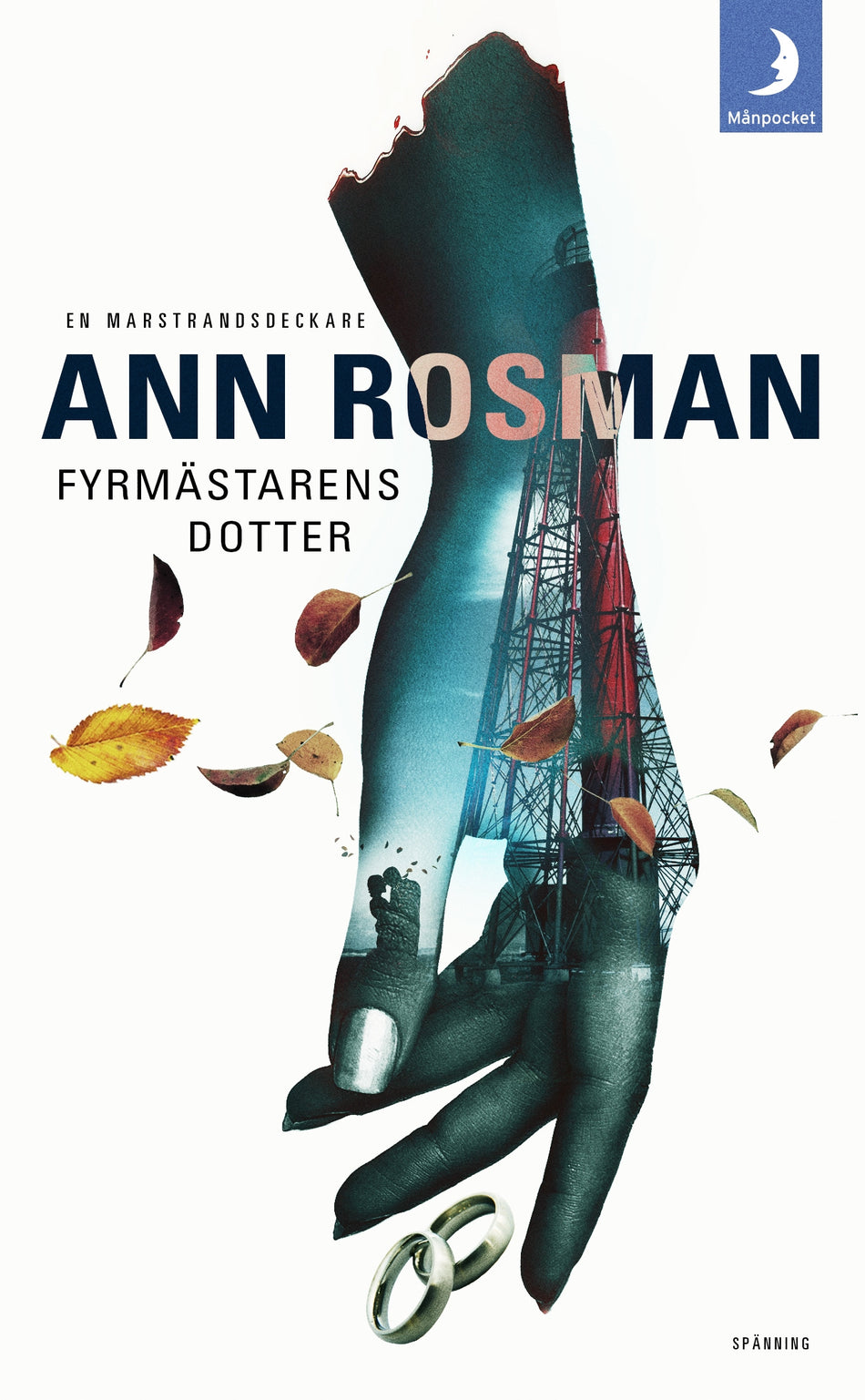 Valokuva kirjasta Ann Rosman Fyrmästarens dotter, kuuluu tuoteryhmään Ruots kaunokirjat.