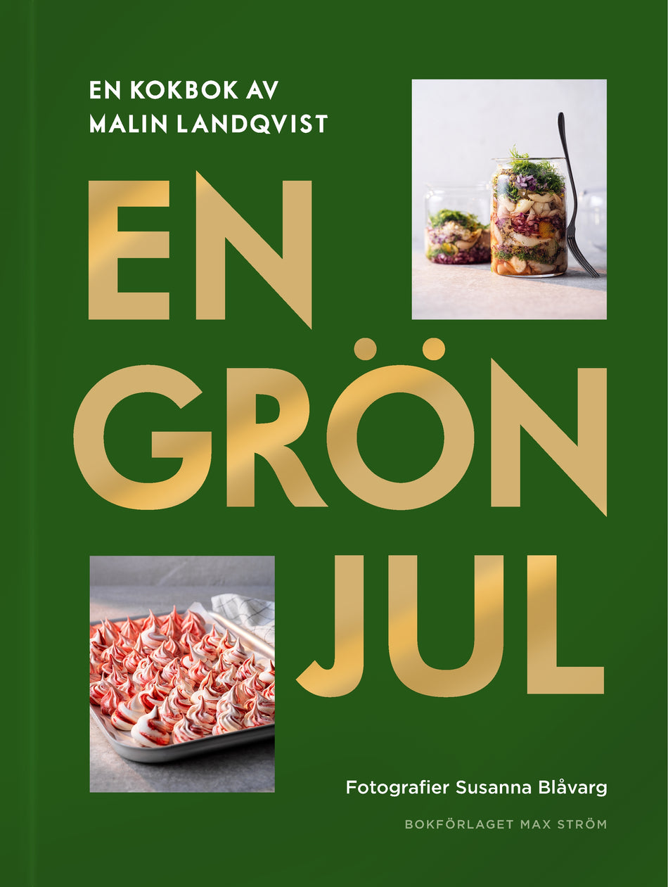 Valokuva kirjasta Malin Landqvist En grön jul, kuuluu tuoteryhmään Ruots harrasteet taide.