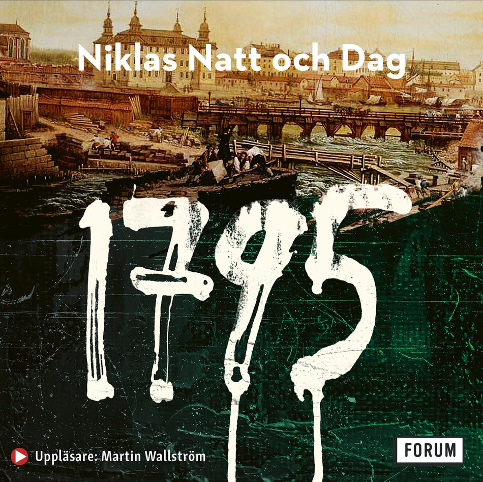 Valokuva kirjasta Niklas Natt och Dag 1795, kuuluu tuoteryhmään Ruots kaunokirjat.