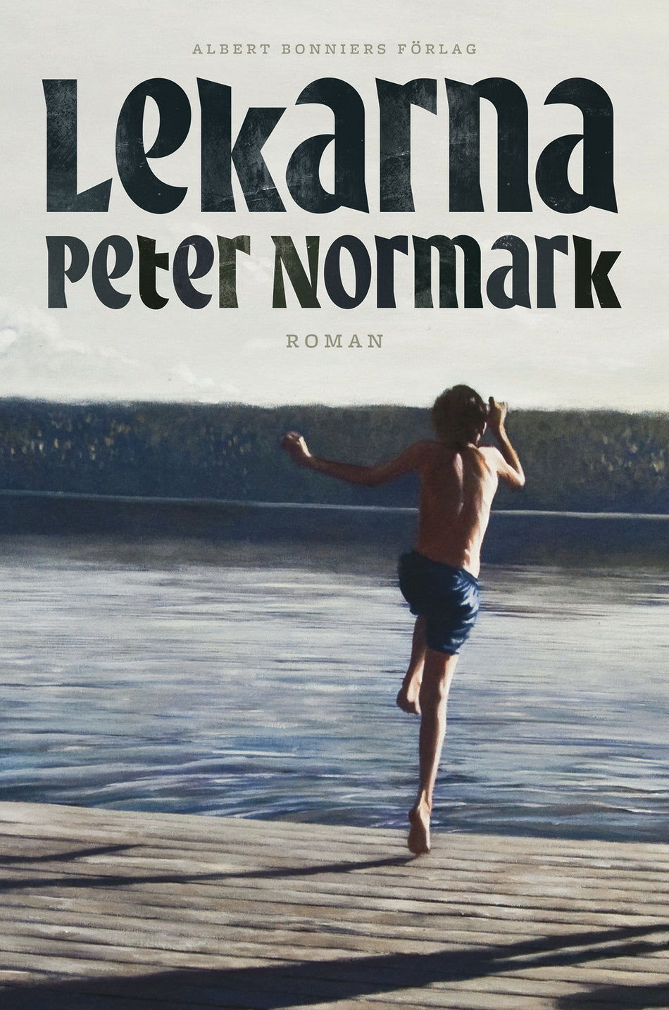 Valokuva kirjasta Peter Normark Lekarna, kuuluu tuoteryhmään Ruots kaunokirjat.