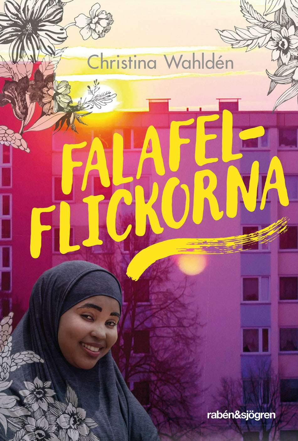 Valokuva kirjasta Christina Wahldén Falafelflickorna, kuuluu tuoteryhmään Ruots lapset nuoret ja sarjakuvat.