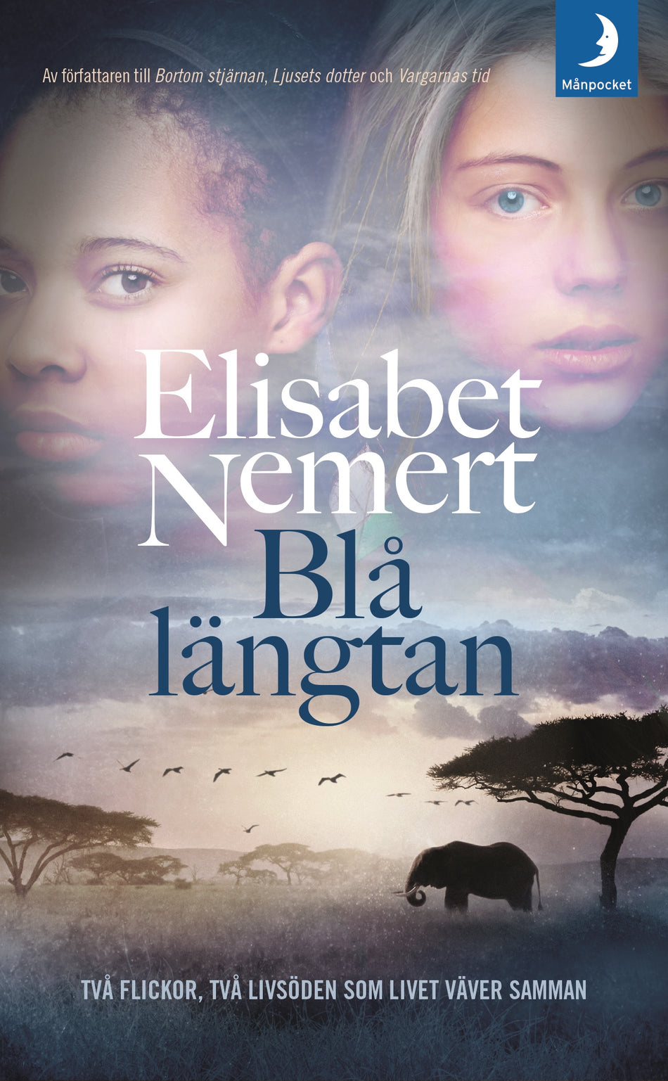 Valokuva kirjasta Elisabet Nemert Blå längtan, kuuluu tuoteryhmään Ruots kaunokirjat.