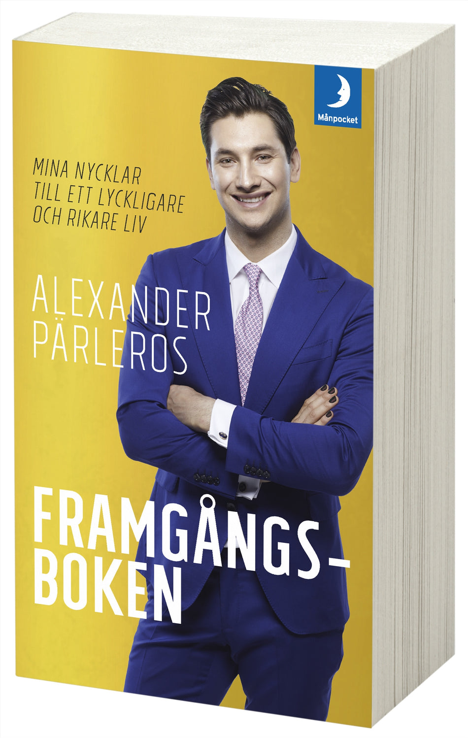 Valokuva kirjasta Alexander Pärleros Framgångsboken, kuuluu tuoteryhmään Ruots muu tieto.