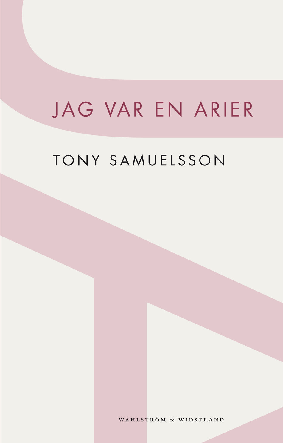 Valokuva kirjasta Tony Samuelsson Jag var en arier : en nordisk fantasi, kuuluu tuoteryhmään Ruots kaunokirjat.
