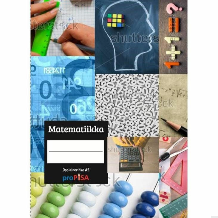 Valokuva kirjasta  proPisa oppiainevihko matematiikka (10 kpl A5), kuuluu tuoteryhmään P-kirjat.