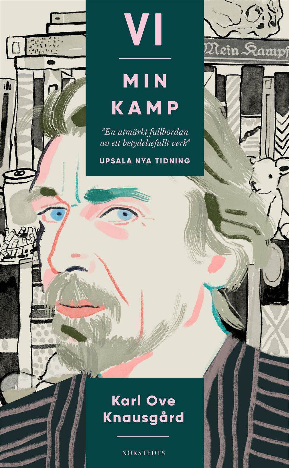 Valokuva kirjasta Karl Ove Knausgård Min kamp 6, kuuluu tuoteryhmään Ruots kaunokirjat.