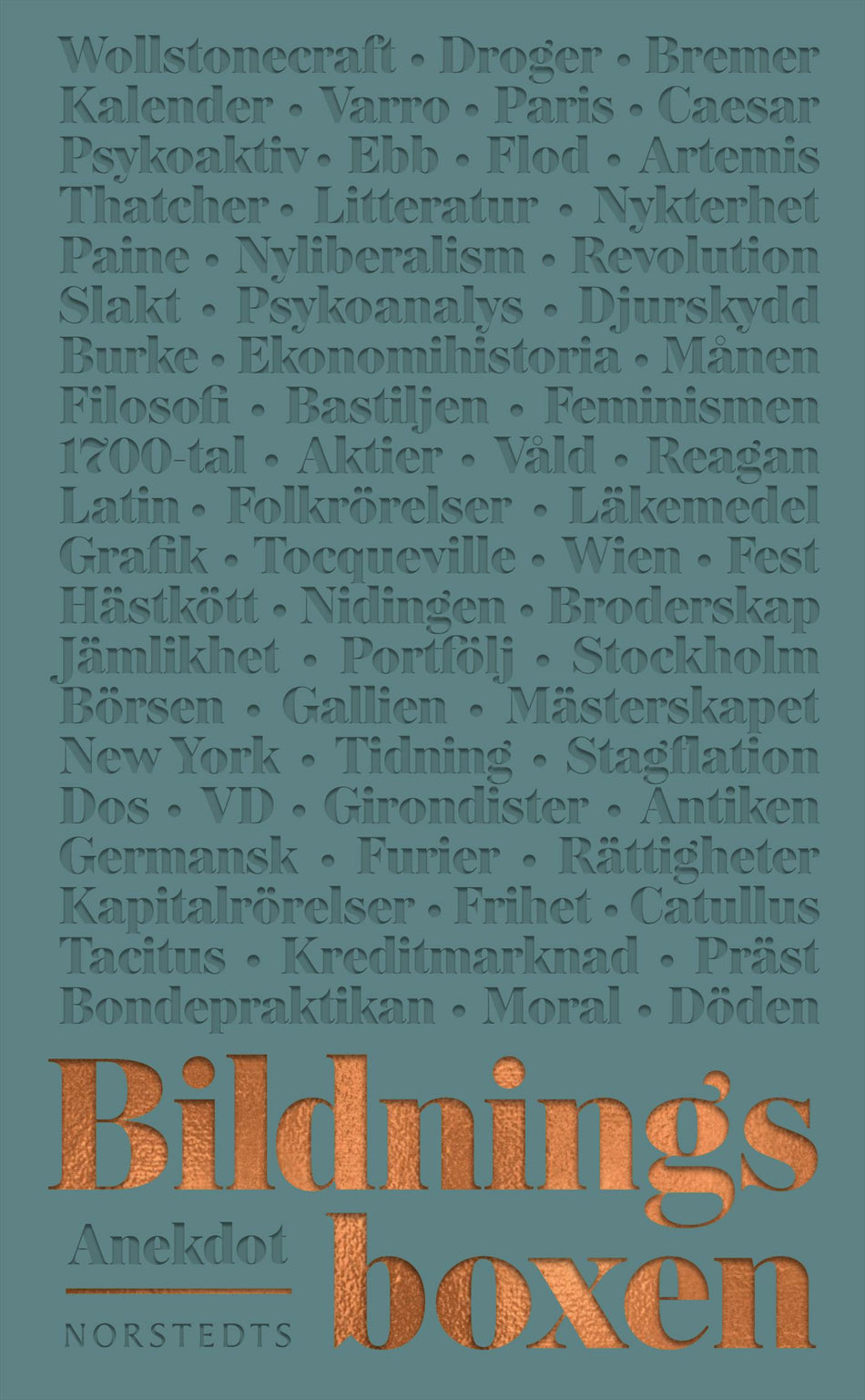 Valokuva kirjasta Lena Halldenius / Daniel Berg / David Larsson Heidenblad / Karin Dirke / Anna Blennow Bildningsboxen, kuuluu tuoteryhmään Ruots muu tieto.