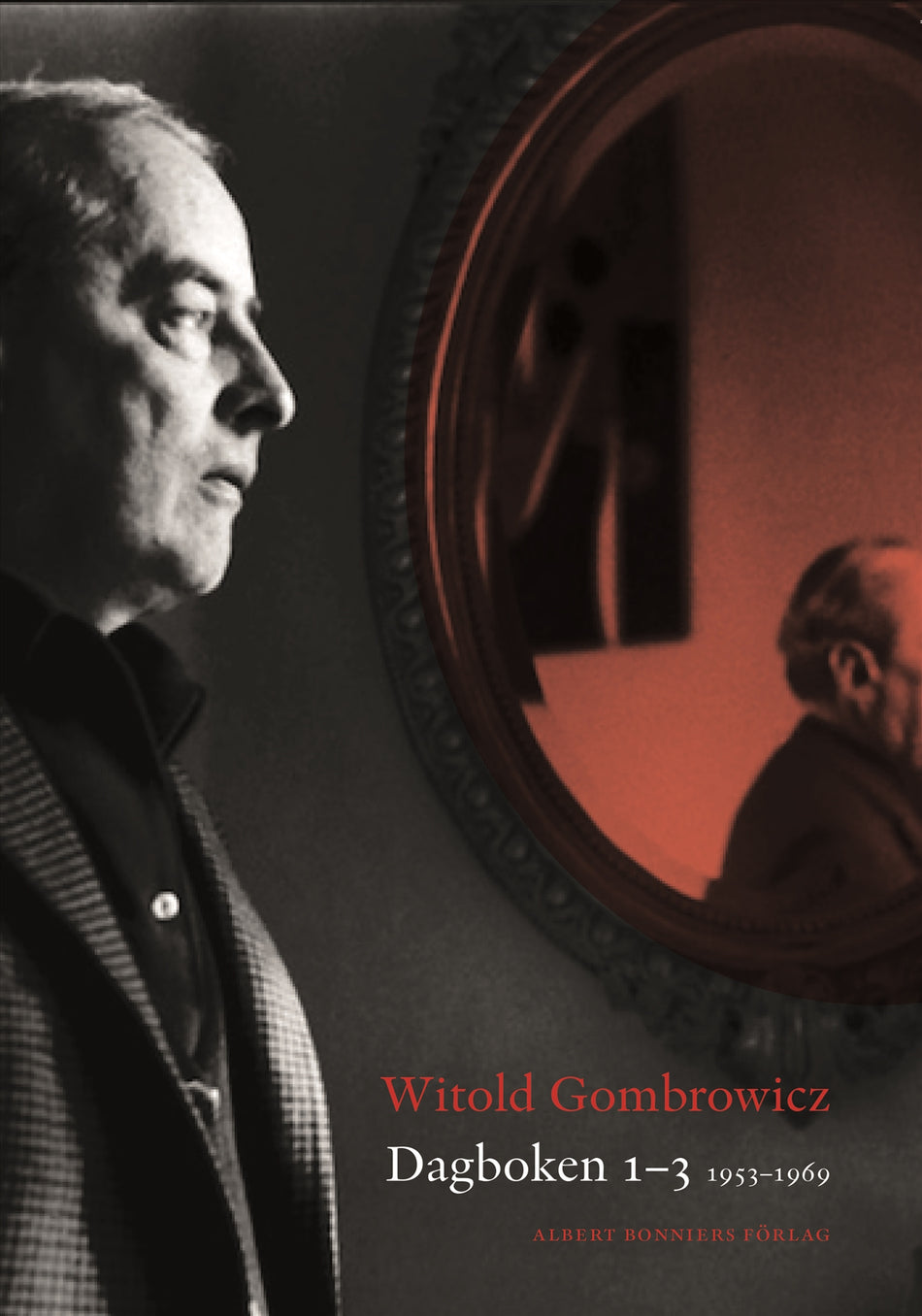 Valokuva kirjasta Witold Gombrowicz Dagboken I-III, 1953-1969, kuuluu tuoteryhmään Ruots muu tieto.