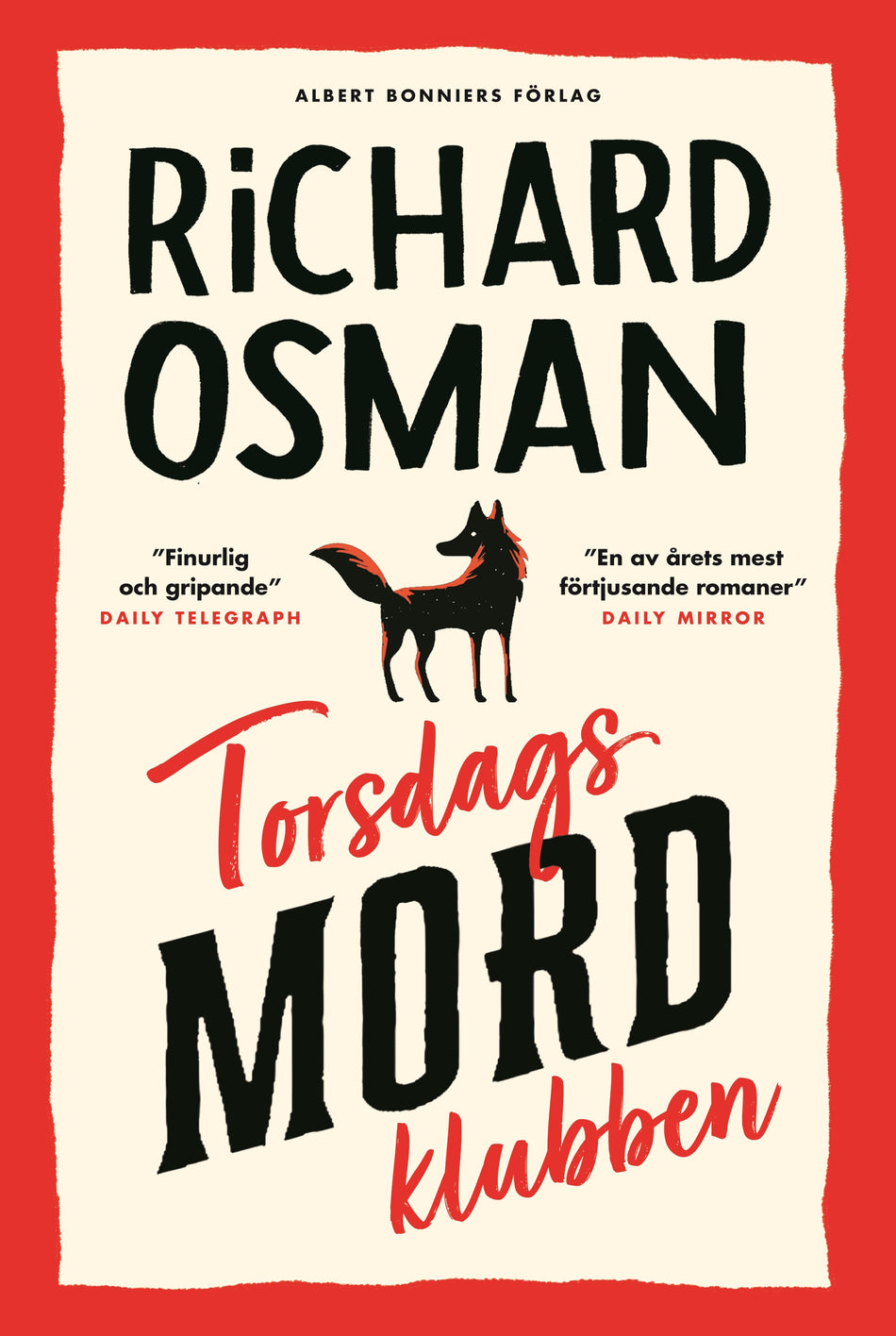 Valokuva kirjasta Richard Osman Torsdagsmordklubben, kuuluu tuoteryhmään Ruots kaunokirjat.